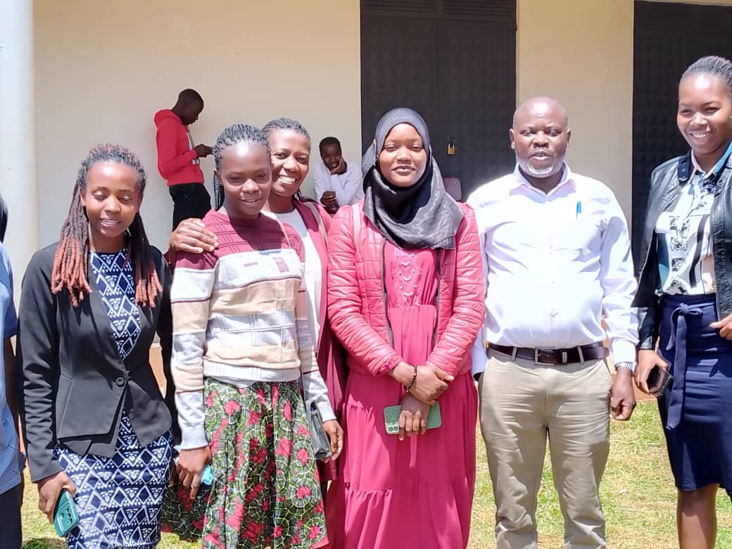 INTER-SCHOOL DEBATES(ATUKUNDA MARTHA,SOLBERG COLLEGE-BEST DEBATOR)